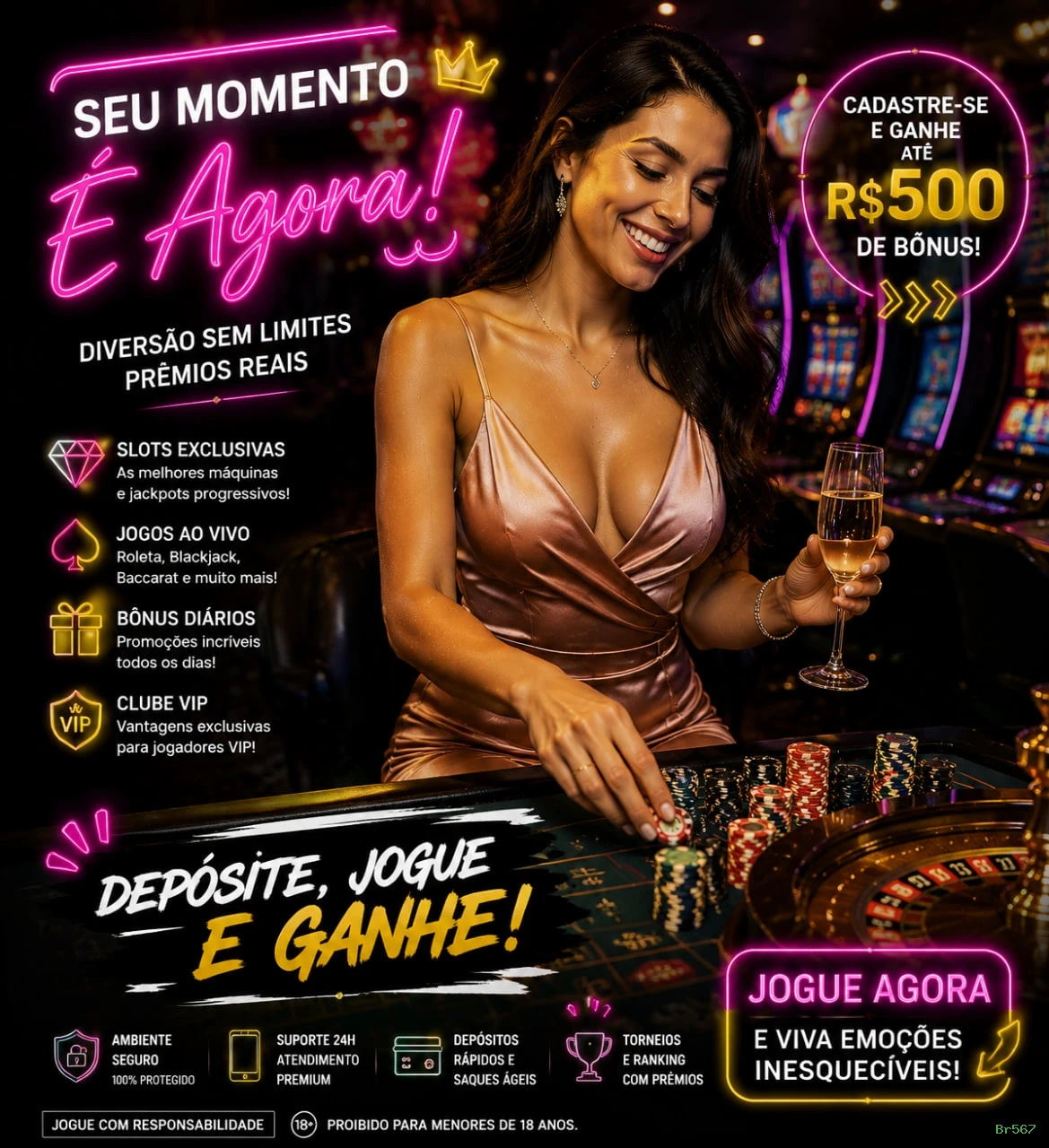 App Br567 para Android e iOS - download grátis